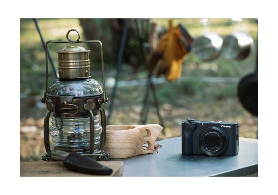 ​CANON PowerShot V1 - Kit Podcast